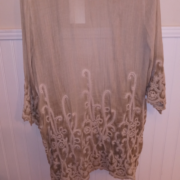 Soft Surroundings kimono - Picture 4 of 4